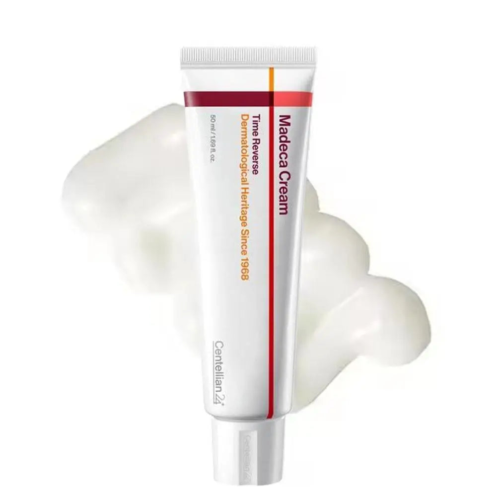 Centellian24 Madeca Time Reverse Cream Hydrates Moisturizes Nourishes Improves Dryness Skin Centella Asiatica Cream Sskincare