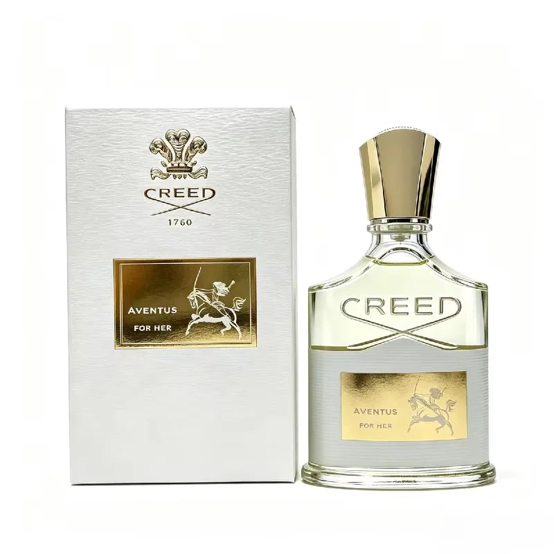 Creed Aventus Eau De Parfum Spray 100ml / 3.3oz Tester Luxury Fragrance for Daily Wear without Cap