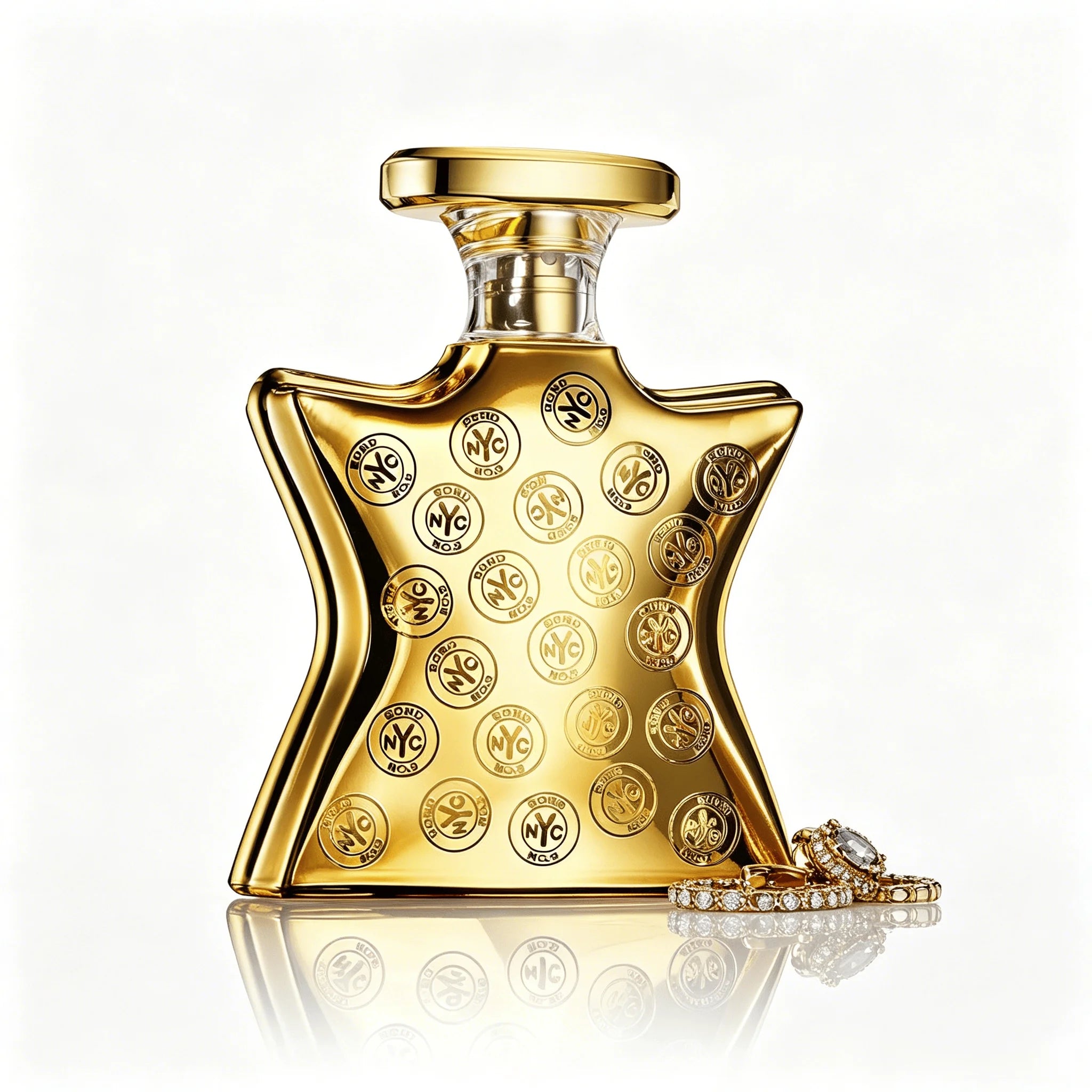Bond No.9 Gold All Over Unisex EDP Perfume Long Lasting Spicy Oriental Woody Scent Shiny Gold Star Luxury Bottle Fragrance Gift for Men Women