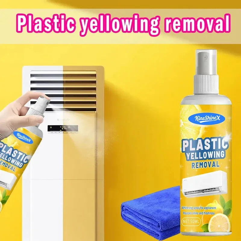Powerful Stain Remover Plastics, Antioxidant, Remove Yellow From Air Conditioner Wash Machine Plastics Bleached Effectively