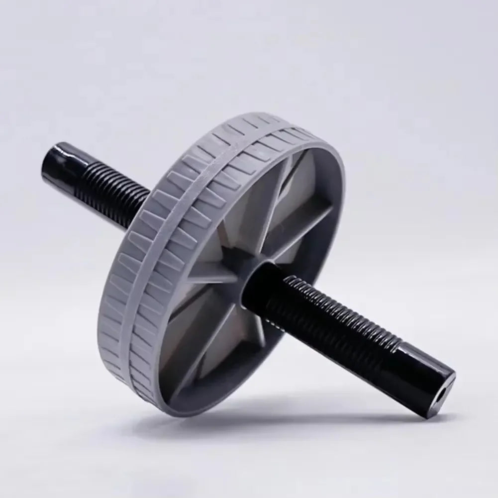 Workout AB Roller Wheel Non-slip Abdominal Roller No Noise Abdominal Trainer Abdominal Exerciser for Home Gym Strength Workouts
