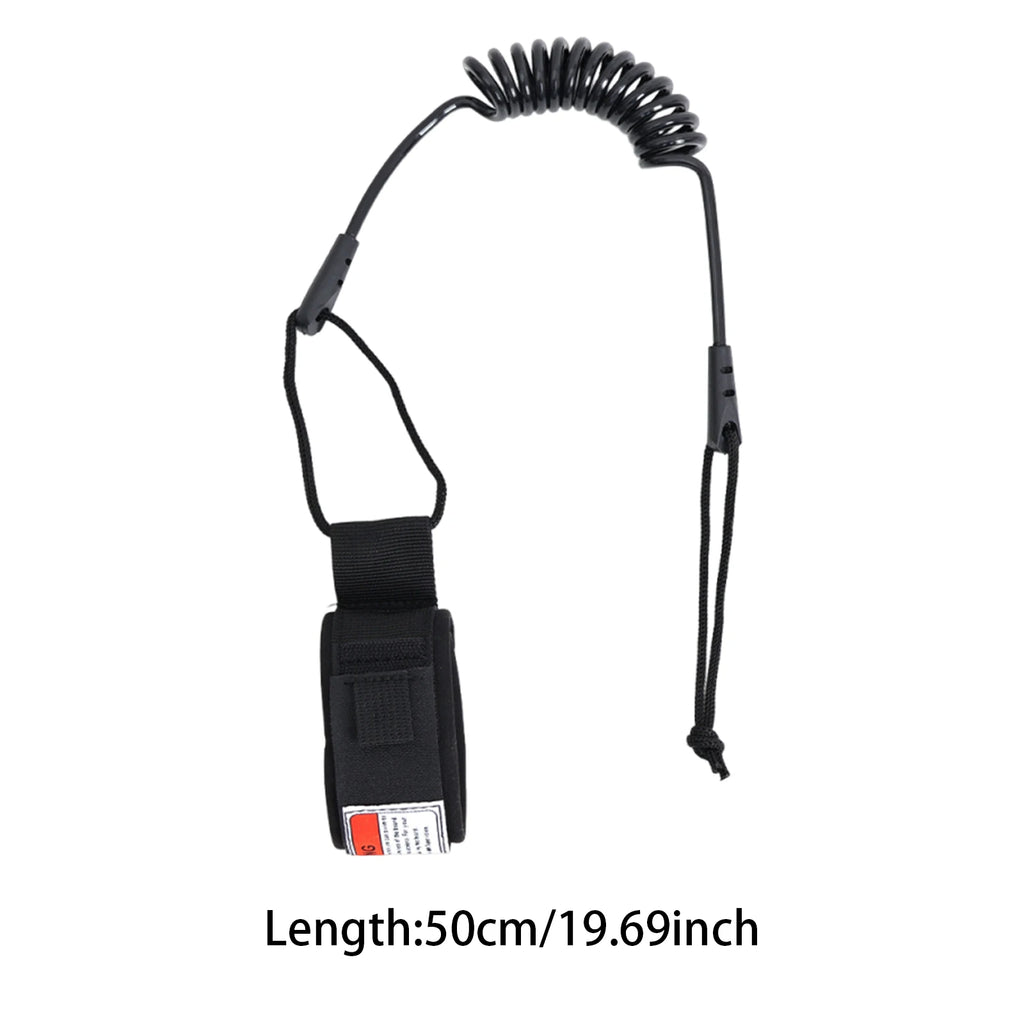 Elastic Sup Board Foot Leg Rope Adjustable Sup Paddleboard Safety Leash Kayak Boat Lifesaving Ankle Ropes for Surfing Stand UP