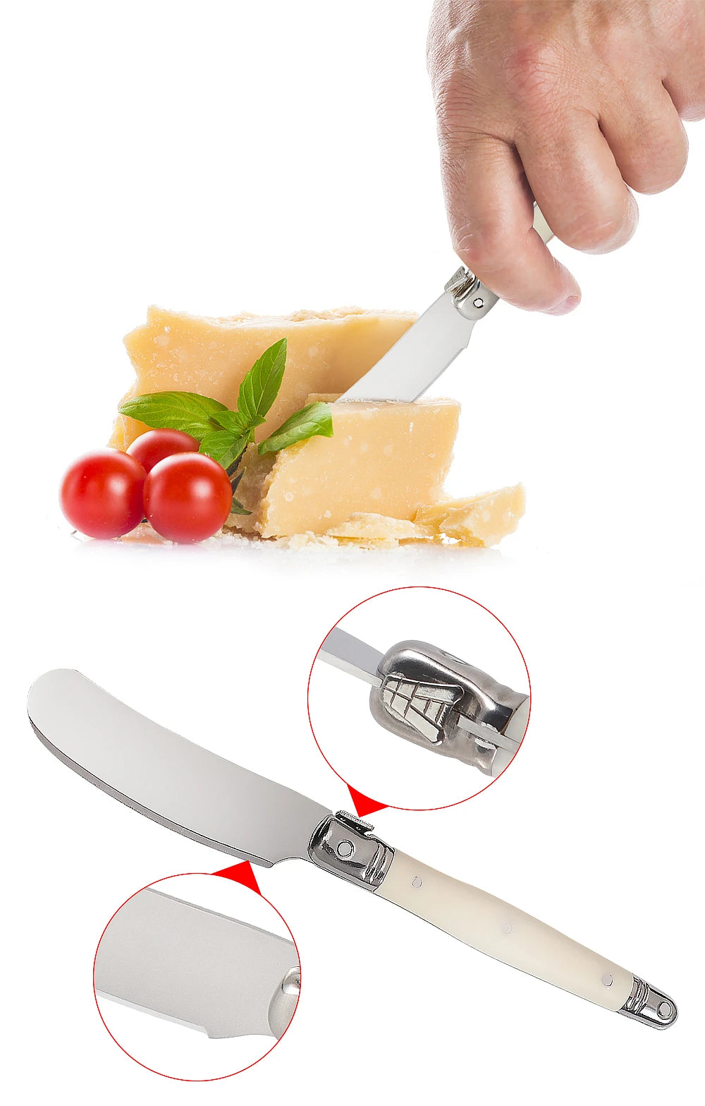 Jaswehome Butter Knife Cheese Dessert Spreaders Toast Breakfast Jam Knife Cream Knives Dessert Tools Kitchen Gadgets