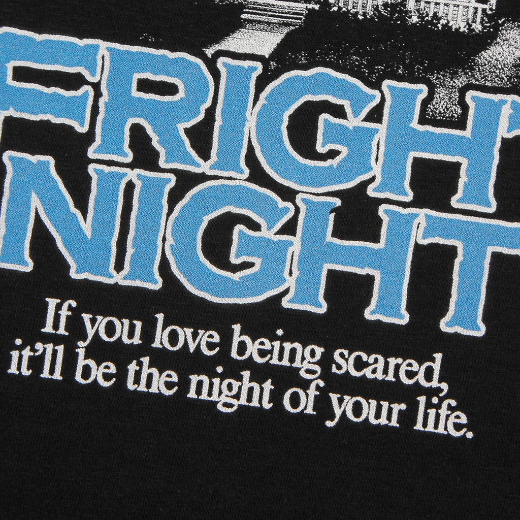 Fright Night T-Shirt Horror 80S Movie Vamp Zombie Washed Long Sleeves Cool Cotton Summer Men's Clothing Short Sleeve Tee Shirt