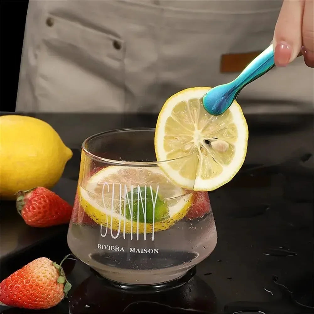 Kitchen Accessories Toolbar Cooking Utensils Ice Tongs Sugar Cube Multicolor Tool Dining Room Bread Small Tools Food Kitchens