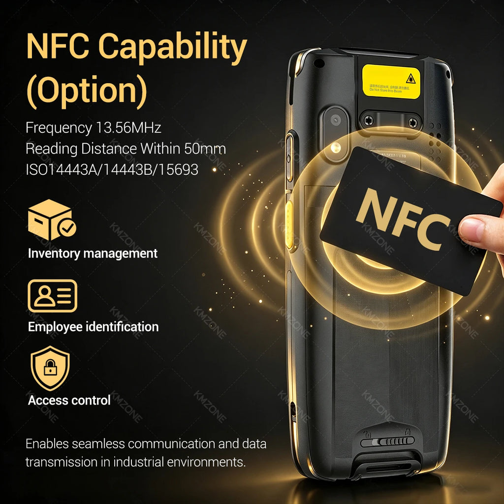 IData K3 Pro Android 12/14 with 1d 2D Barcode Handheld Terminal PDA Data Collector 4G For Flash kit, J&T, SPX, Ninja Express