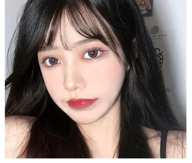 Shuiguang capsule lip honey kit moisturizes and moisturizes the mirror surface sparkling colorless transparent glass lip oil