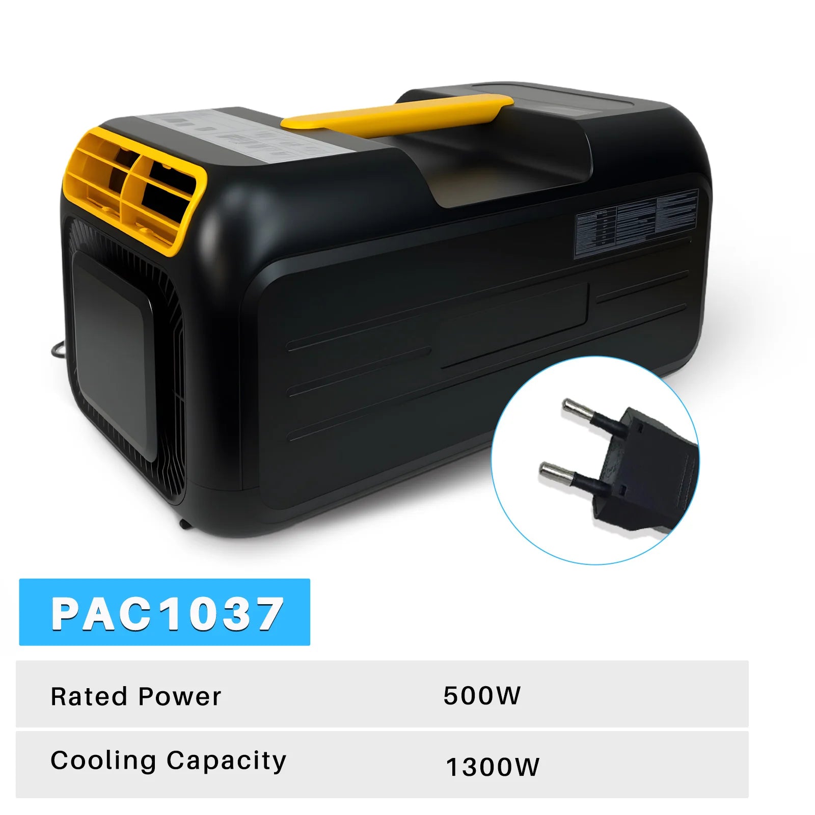 Portable Mini Tent Air Conditioner 220V/110V Camping AC for Outdoor Indoor Car SUV RV Camper & Motorhome Compact Cooling Unit