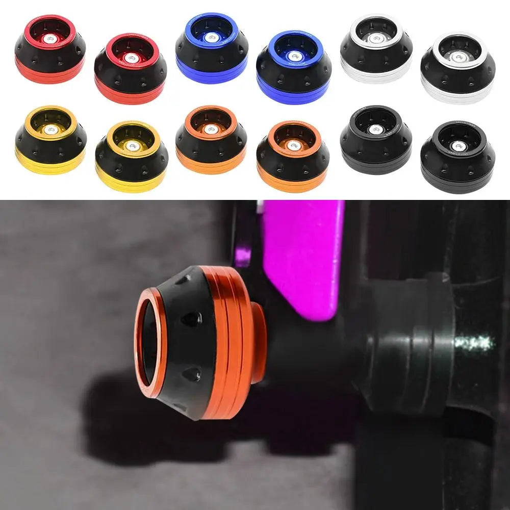 Durable Electric Scooter Accessories Aluminum Alloy Shock Absorption Anti Crash Protector Protection Pads Slider Cups