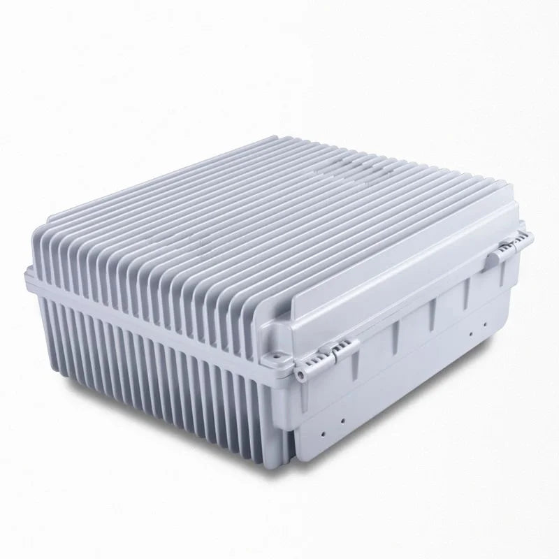 430*424*175 MM Telecom 4G 5G Base Station ip67 waterproof extruded amplifier outdoor heat dissipation aluminum project Box