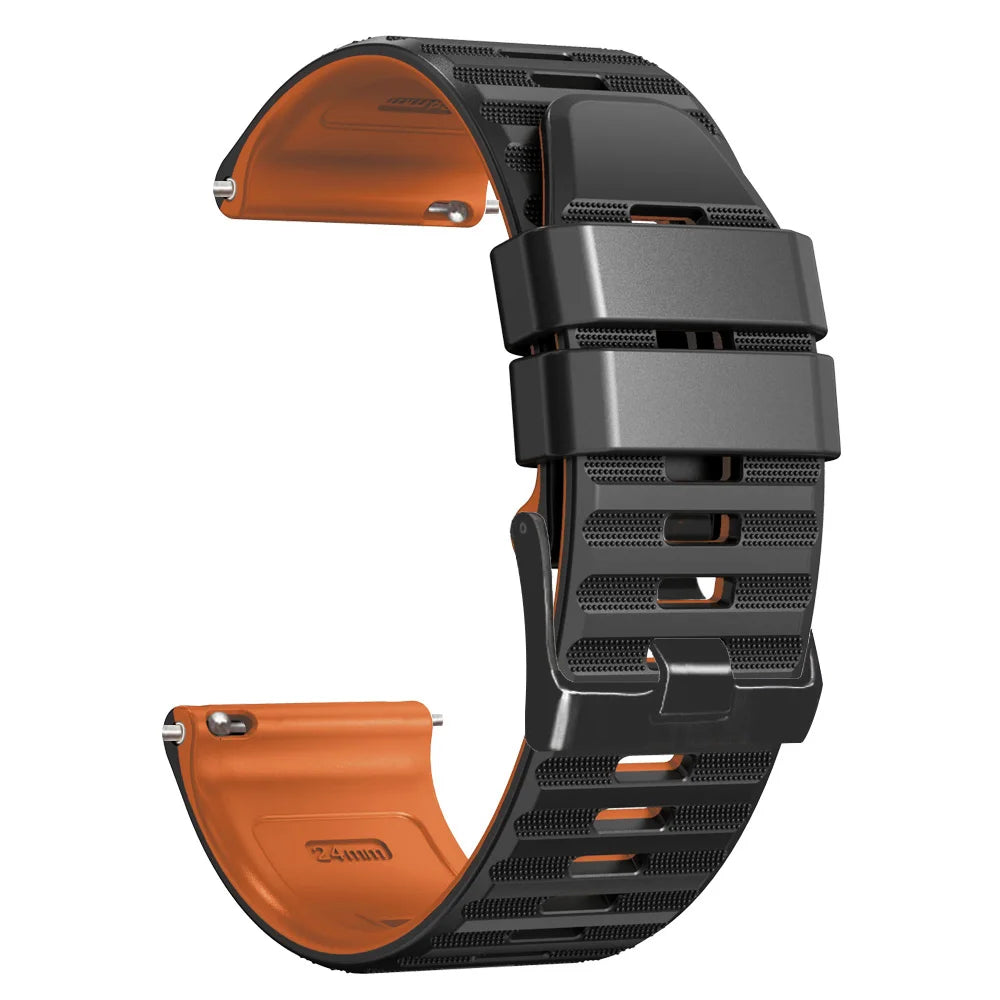 Watch Bracelet Strap for Garmin Venu X1 Smartwatch Sports Silicone Band for Garmin Venu X1 Wristband Watchband