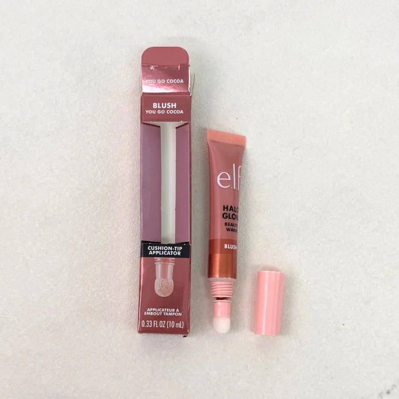 New Elf 8 Colors Liquid Blush Lasting Moisturizing Face Makeup Fruit Lip Gloss Lipstick Set Mango-Watermelon Bubblegum-Cherry