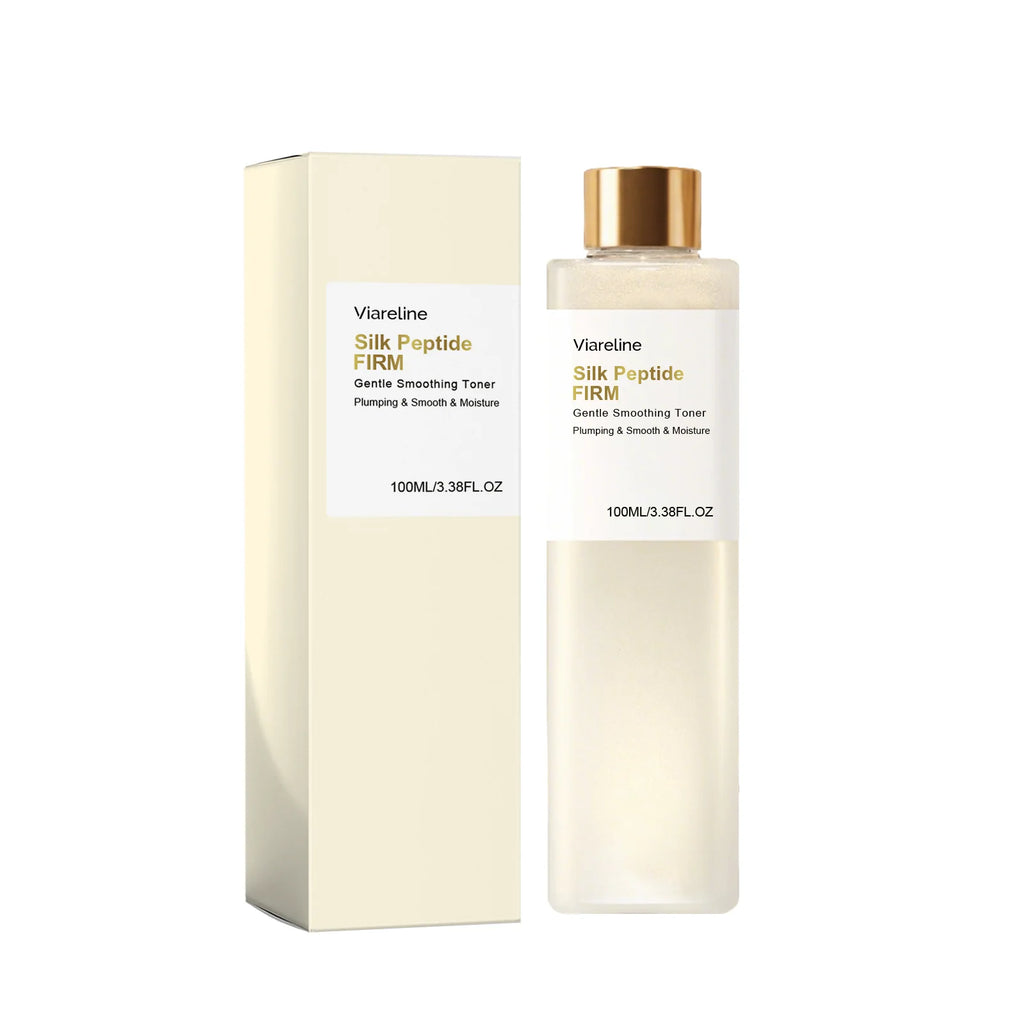 Silk Peptide Glow Boosting Toner Hydrating Refresh Repair Skin Barrier Non Sticky Quick Absorb Facial Deep Collagen Booster Care