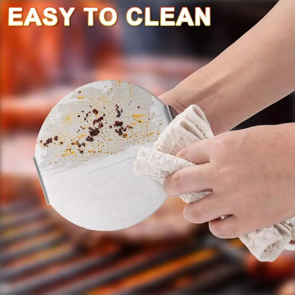 Hamburger Meat Press Mold Stainless Steel Smash Burger Press Patties Maker Meat Masher Deli Meats Tool Kitchen Gadgets Accessori