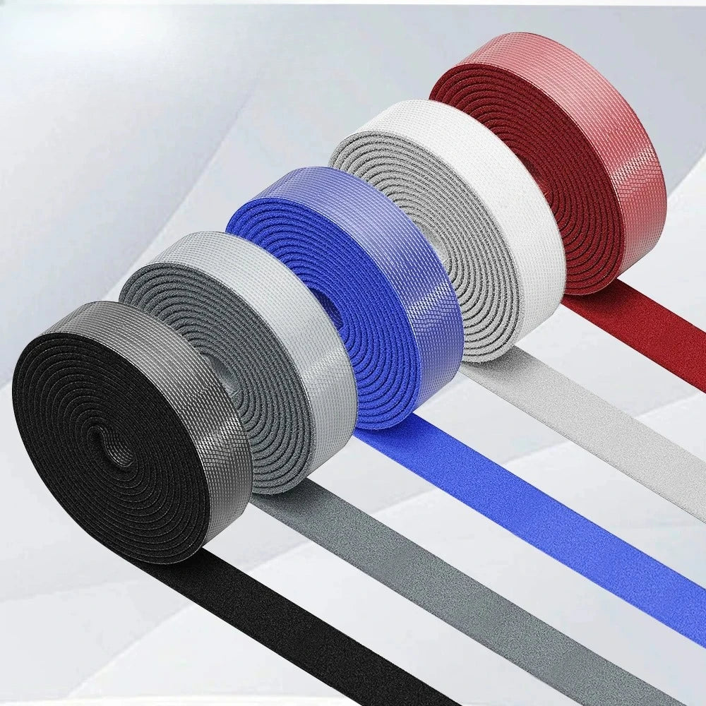 Nylon Magic Cable Organizer Winder Management Free Cut Ties Mouse earphone Cord Charge Cable Data Line Protector Tie Magic Tape