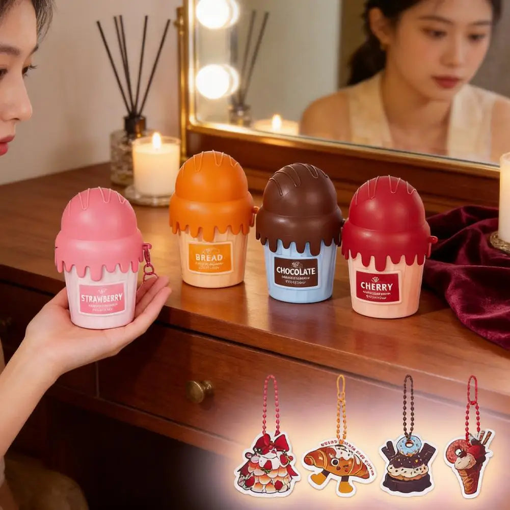High Quality Ice Cream Food Flavor Perfume with Lasting Fragrance Accessories Included