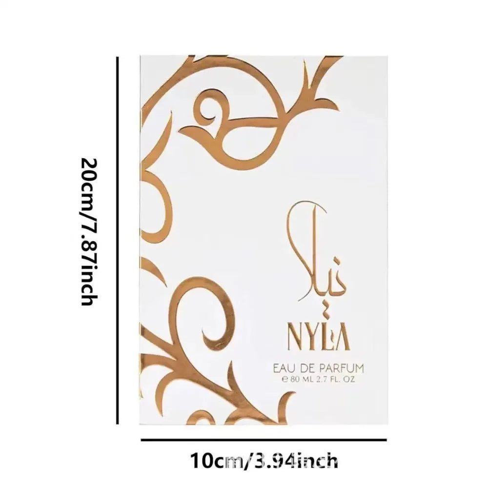 Oriental Fragrance Women's Eau De Parfum 80ml Gift Set: Arabian Perfume, Oriental Scent, Intense High Quality, Long-Lasting Scen