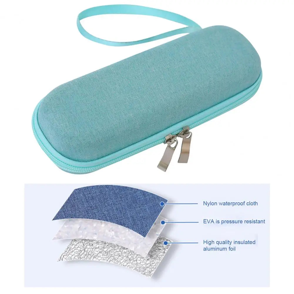 Insulin Cooler Travel Case Diabetic Medication Storage Bag Insulated Cool Organizer for Insulin Pen And Supplies Portable Coolin