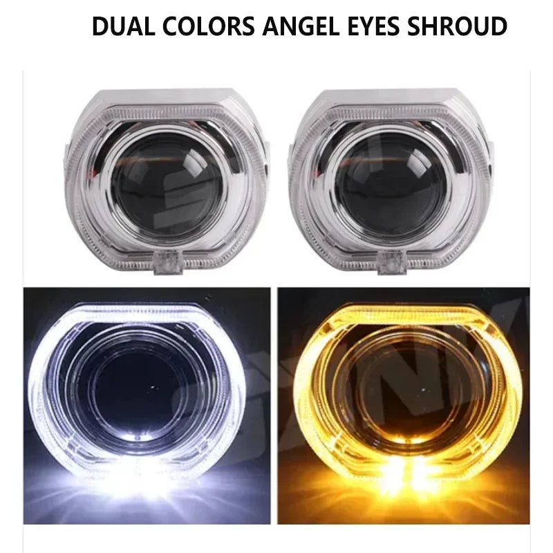 SANVI 3.0 Inch 26540LUX S07 Bi LED Projector Lens 110W H4 H7 9005 9006 Headlight Auto LED Light Car Accessory