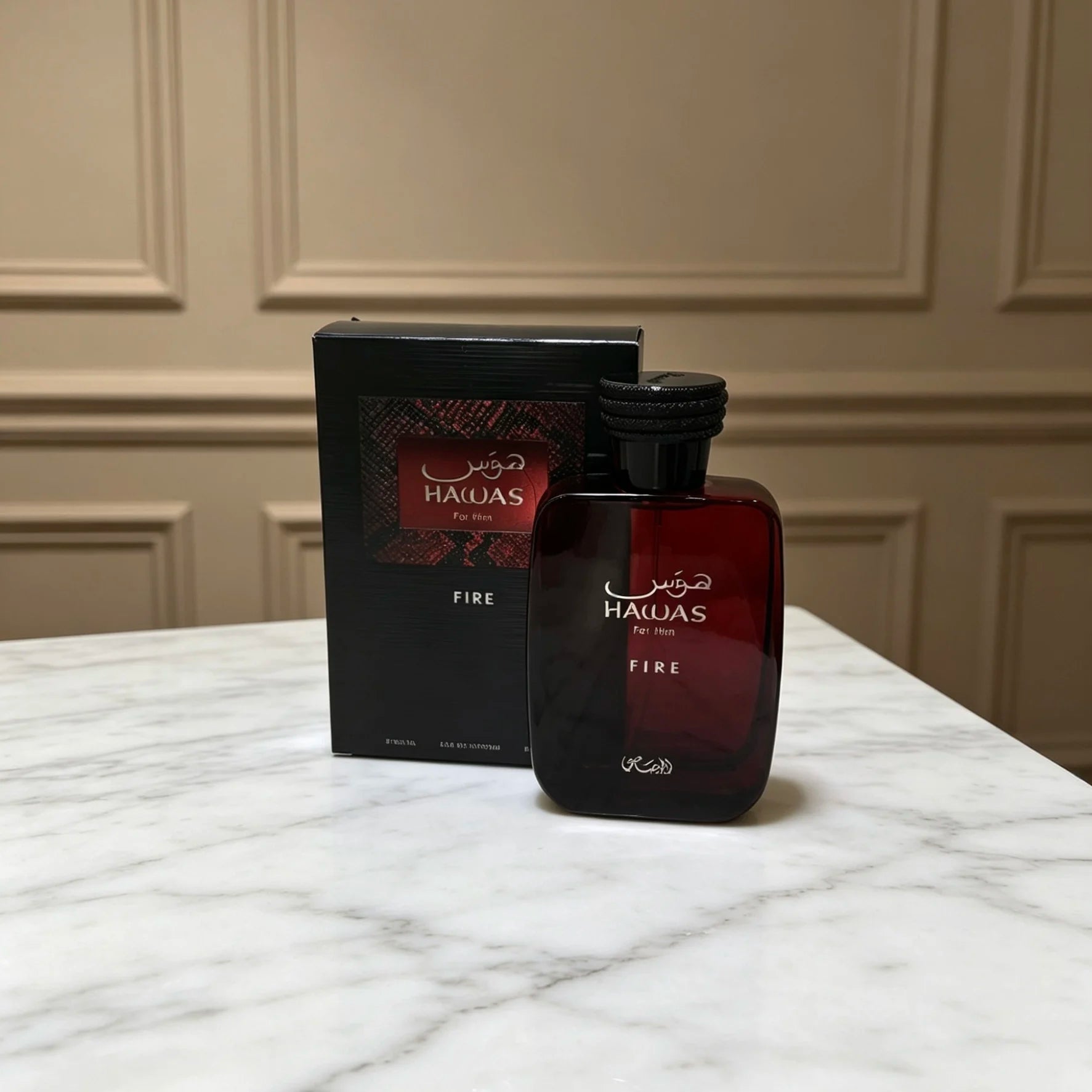 Hawas Fire For Him Eau De Parfum 100ml Perfume For Men Long Lasting Fragrance