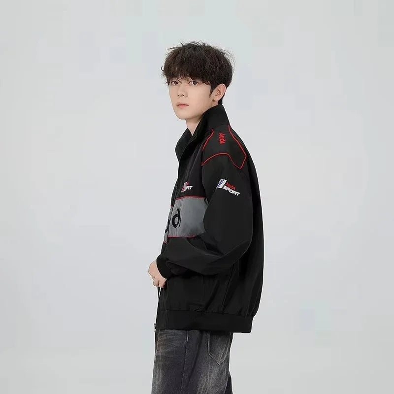 2026 New Audi Logo Jacket - Motorcycle Racing Suit - Motorcycle Riding Jacket for Men - Jacket