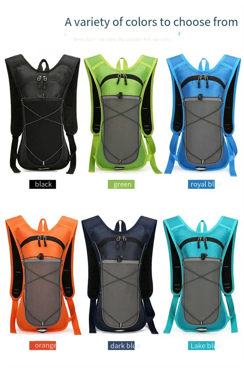 Outdoor Sports Cycling Backpack Mountaineering Hiking Bag Water Bag for Trekking Running Backpacks Travel Dual-Shoulder Bag