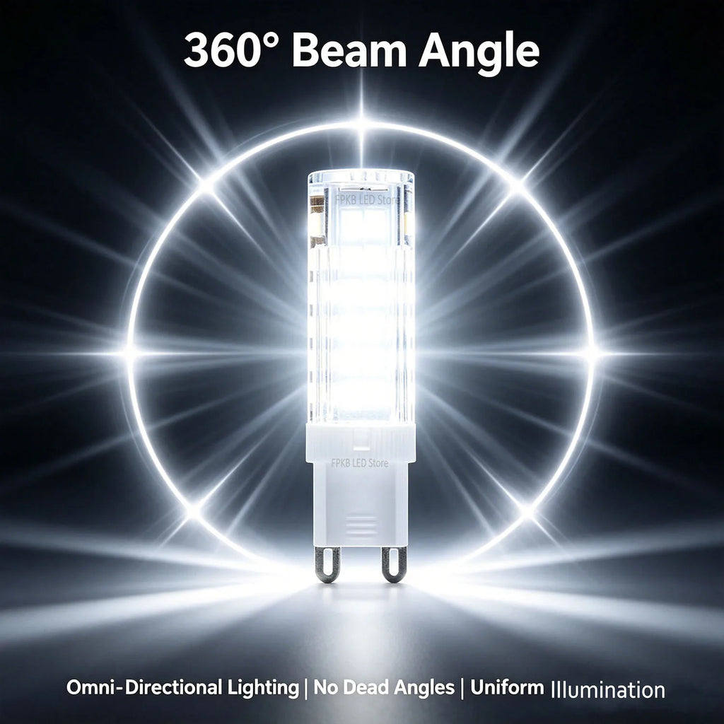 G9 LED Lamp 7W 9W 12W 15W 18W AC 220V Led Bulb SMD 2835 G9 Light Replace 30/40W Halogen Lamp Light for Home Useful Corn Light
