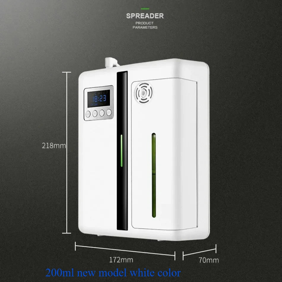 200ml New Model Bluetooth 300CBM Fragrance Scent Air Machine App Control Essential Oil Aroma Diffuser for Hotel Business KTV