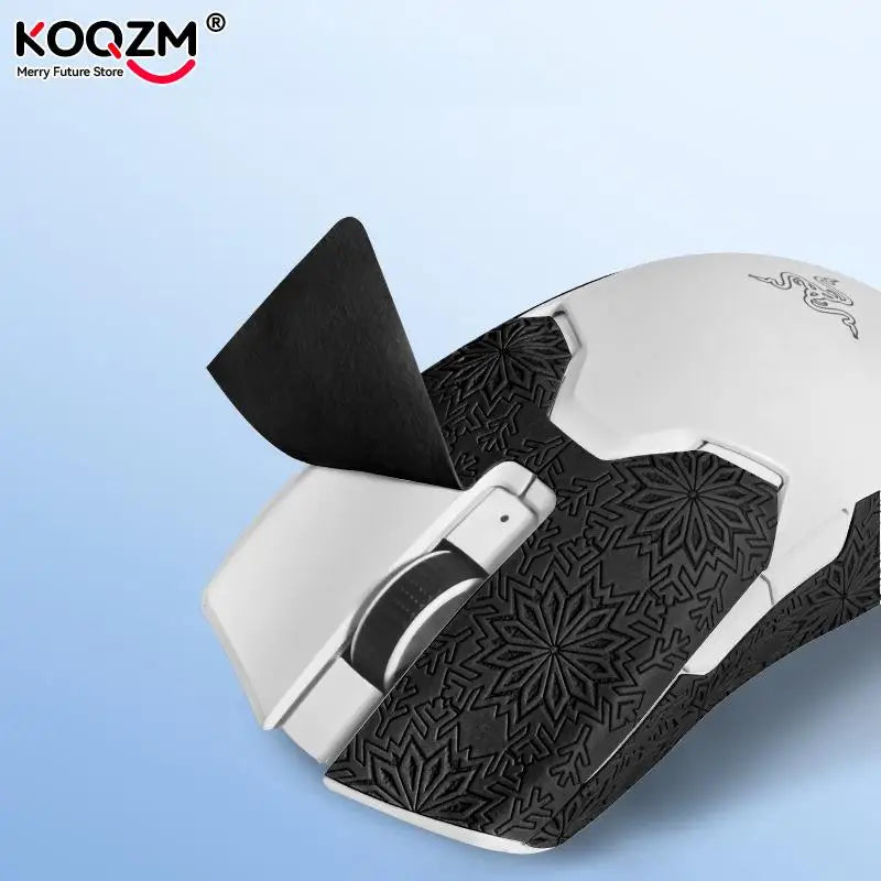 Mouse Grip Tape Sticker Handmade Non Slip Suck Sweat For RAZER Viper Ultimate Gaming Mouse Accessories Mouse Anti-Slip Sticker