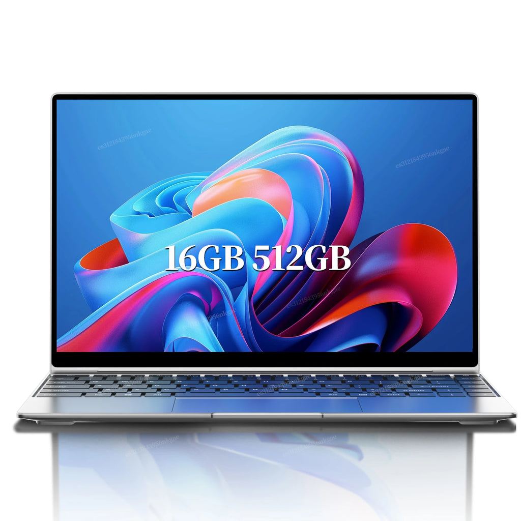 2026 NEW Intel Core i9 9900 14.1 Inch Laptop 32GB RAM 2TB SSD Windows 11 Ultra Slim Gaming Gamer Office Notebook 1920x1080