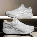 Thick Sole Running Shoes Wide Width Maximum Cushioning Breathable Lightweight Non Slip for Men Women Jogging Marathon