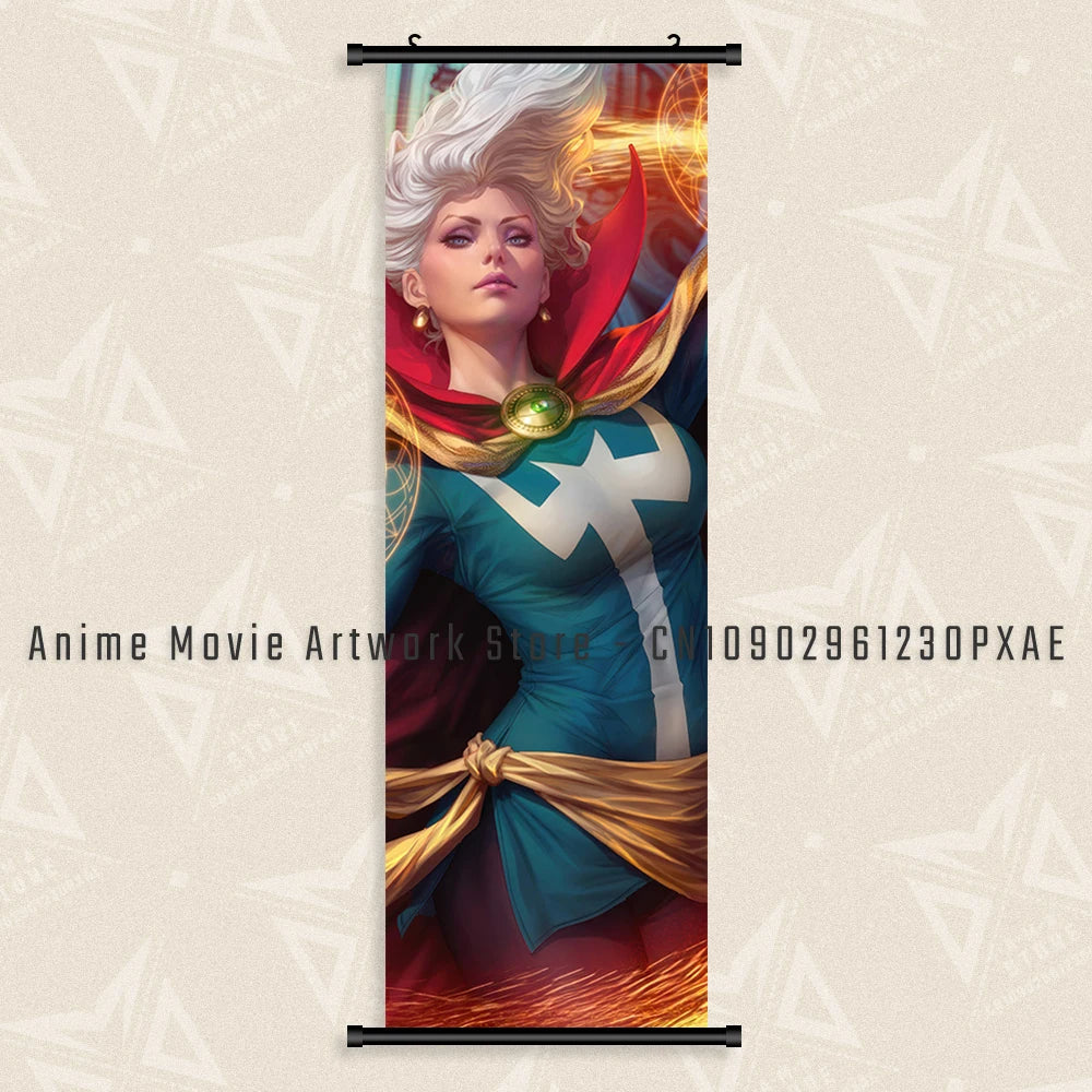 Marvel X-Men Phoenix Character Home Decor Anime Superhero Wall Art Hanging Painting Canvas Print Scrolls Picture Movie Poster