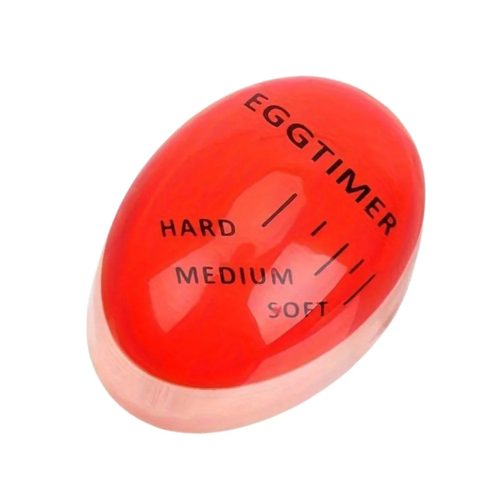 1/2pcs Chick Egg Timer Sensitive Color Change Indicator for Hard Soft Boiled Eggs Cooker Kitchen Gadget for Restaurants Bakeries