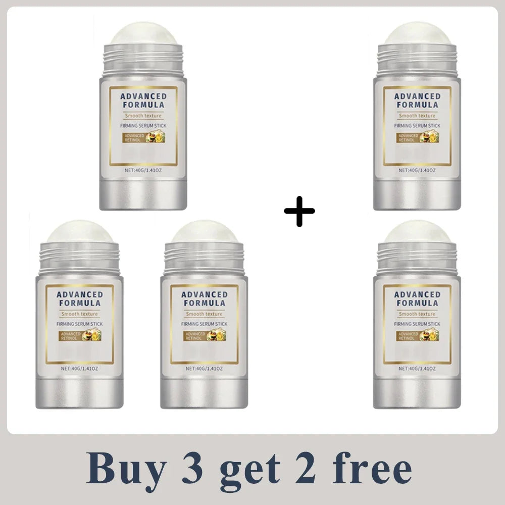 Facial Essence Stick Portable Moisturizing Balm Easy Apply Nourishing Hydrating Skin Care for Face Neck Travel Daily Use