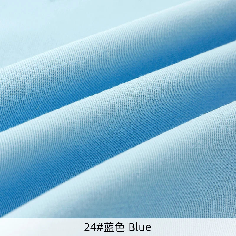 150x50cm Colorful Cotton Denim Fabric Thick Twill Jeans Material Sewing Pants Girl Kids Skirt Jacket Sofa Handmade Cloth Fabric
