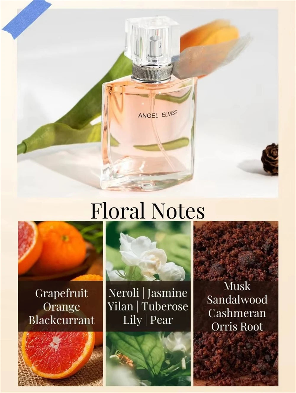 Luxury Brand Perfume Women 향수 ml Damen Parfums Femme Sweet Floral Scent Spray 120 Pheromone Perfumes De Mujer Gift Box 4Pcs Set