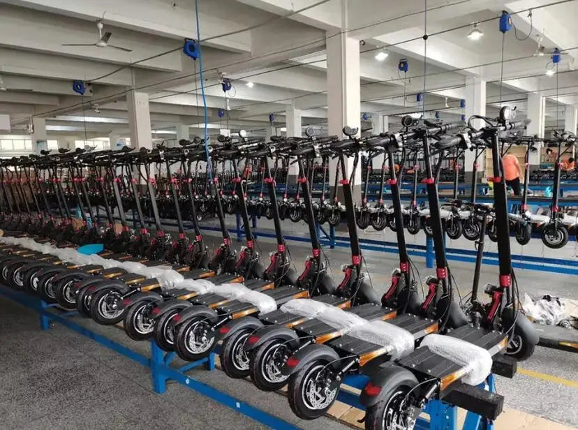 Thrimzol X4 Dual Motor Adult Off-Road Electric Scooter 48V 18AH Battery 60KM Range 150kg Max Load 3-7 Day Delivery