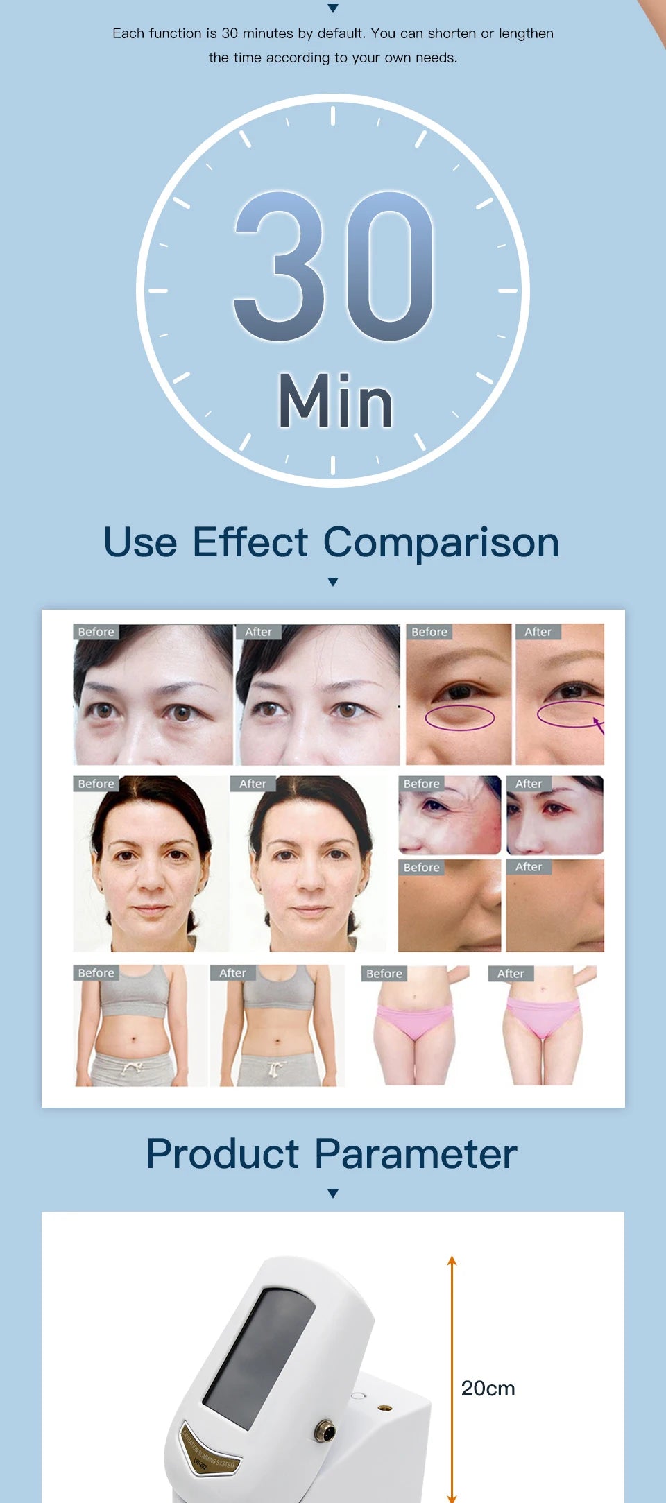 40K Cavitation Machine 3/4-1 Ultrasonic RF Body Shaping Lose Weight Multipolar Slimming Facial Skin Tightening Lifting Device