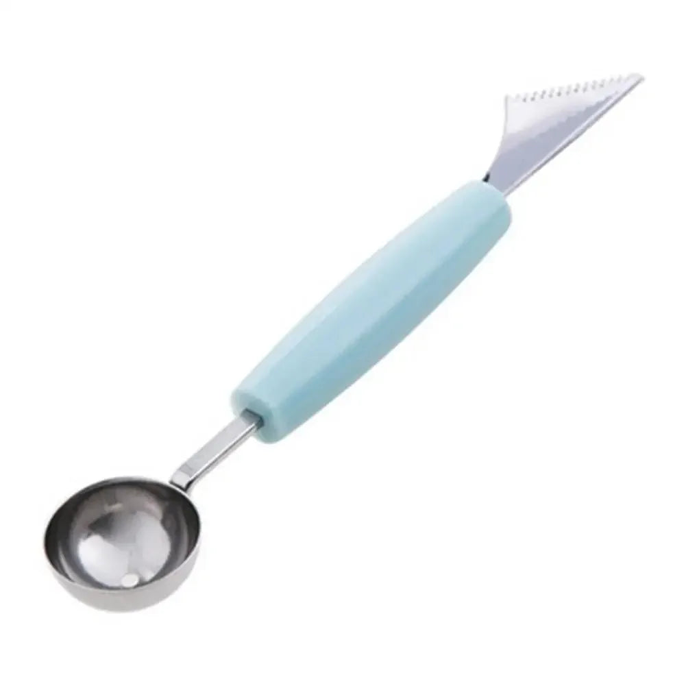 Multifunctional Fruits Peeling Spoon Mango Meat Separator Cutter  Kitchen Gadgets Fruits Watermelon Cutting Digging Gadgets