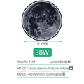 Interior Wall Light Creativity Lunar Surface Wall Lamp Intelligent Remote Control Dimming Home Decorations Bedroom Corridor Amp