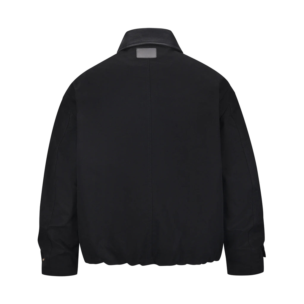 Yao Fashion Barnfit Chore Jacket Casual Streetwear Trend Brand High Quality 1:1 Baggy Retro Autumn Winter Cotton Padding Jacket