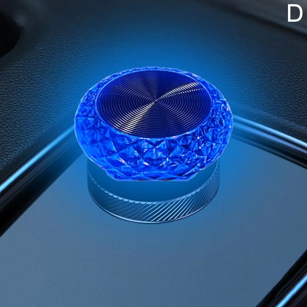 Portable Car USB Ambient Light Mini LED Decorative Atmosphere Lamps For Auto Interior Environment Light Computer Light Plug Play