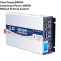 Pure Sine Wave Inverters 10000W 12000W Power Car Solar Inverter 12V 24V 48V 60V 72V to AC 110V 220V,50Hz,60Hz Voltage Converter
