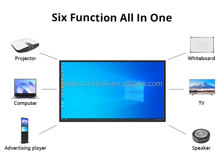 21.5/32/43 Inch Indoor ultra Thin Digital Lcd Display Wall Mounted Touch Screen Monitor Advertising Player
