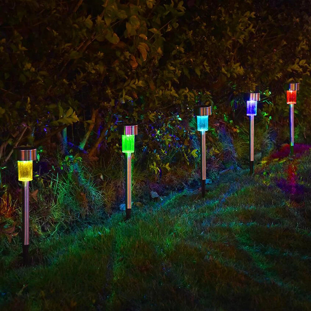 5pcs Solar Patio Step Light, Garden Underground Spotlights, Diamond Transparent Lights, Landscape Lawn Light, Solar LED Garden