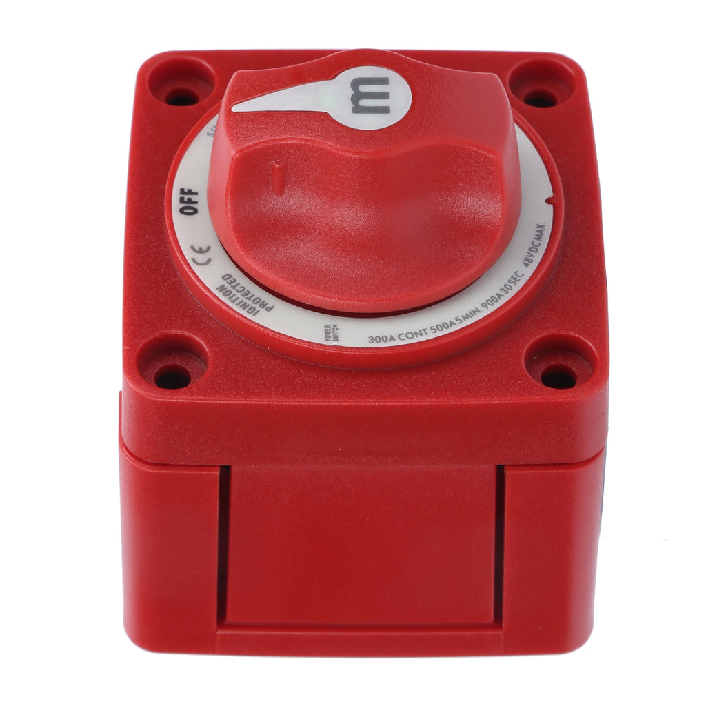 Yacht Battery Switch Single Circuit 6006 MSeries HardWearing IP66 Waterproof For Marine Boat Yacht Accessories DC 12-48V
