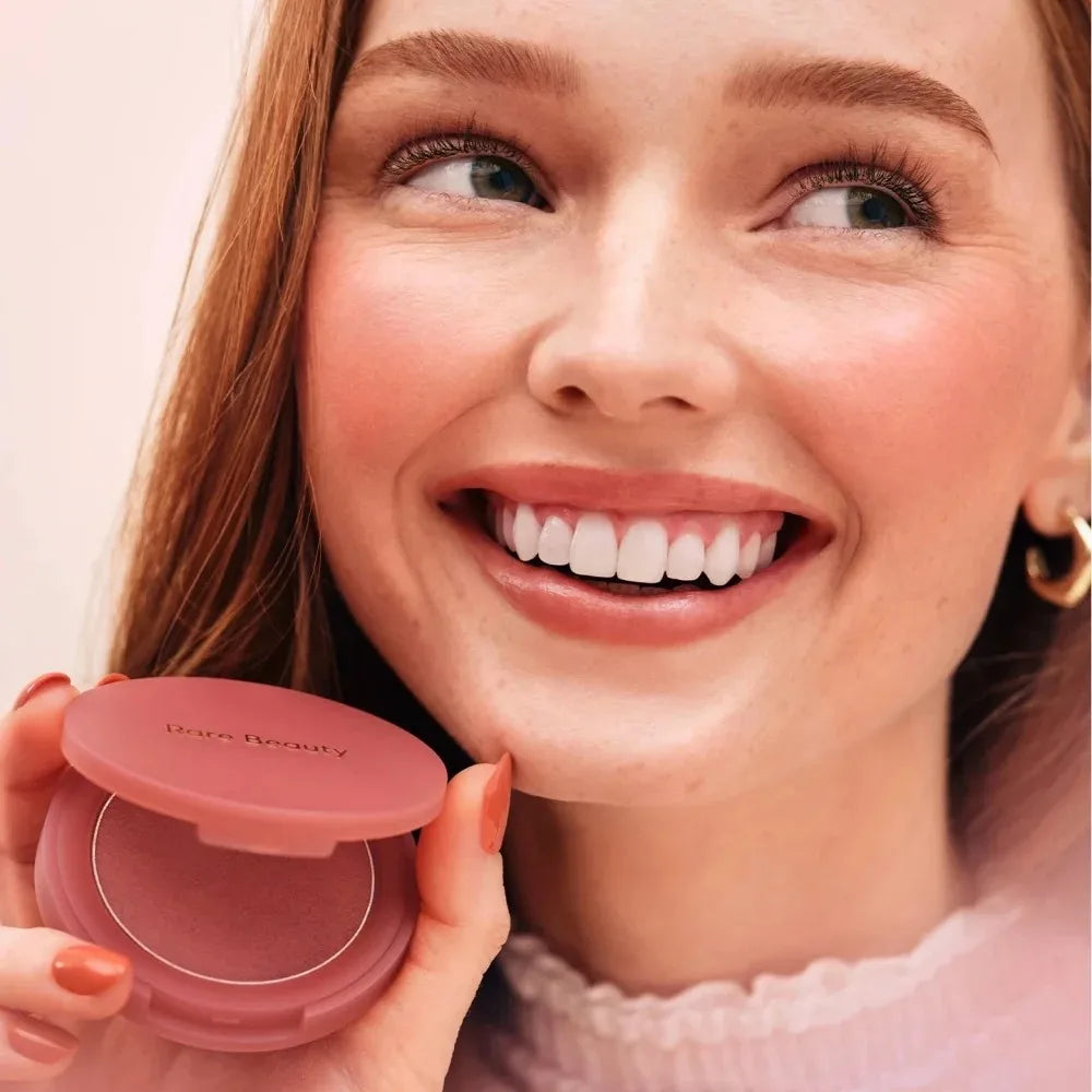 Rare Beauty Soft Pinch Matte Bouncy Blush Waterproof Sweatproof&Portable Cushion Easy Blend Noncomedogenic All Day Wear Makeup