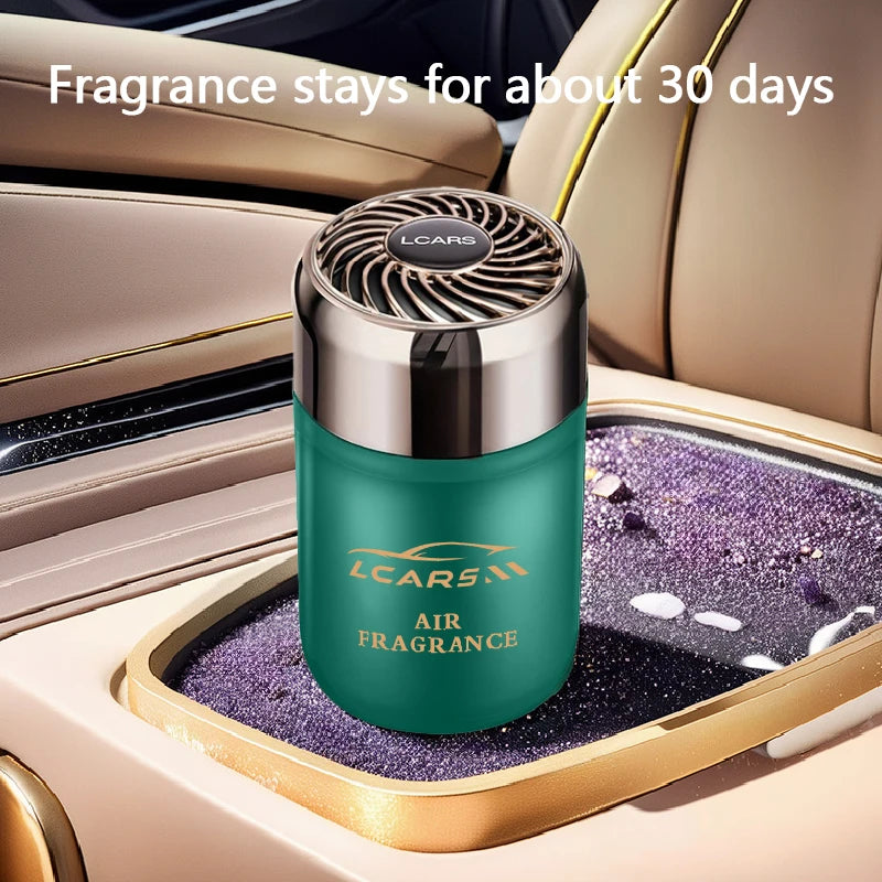 Unisex Long Lasting Solid Car Air Freshener Unique Fragrance Premium Scent Diffuser Gift for Men And Women