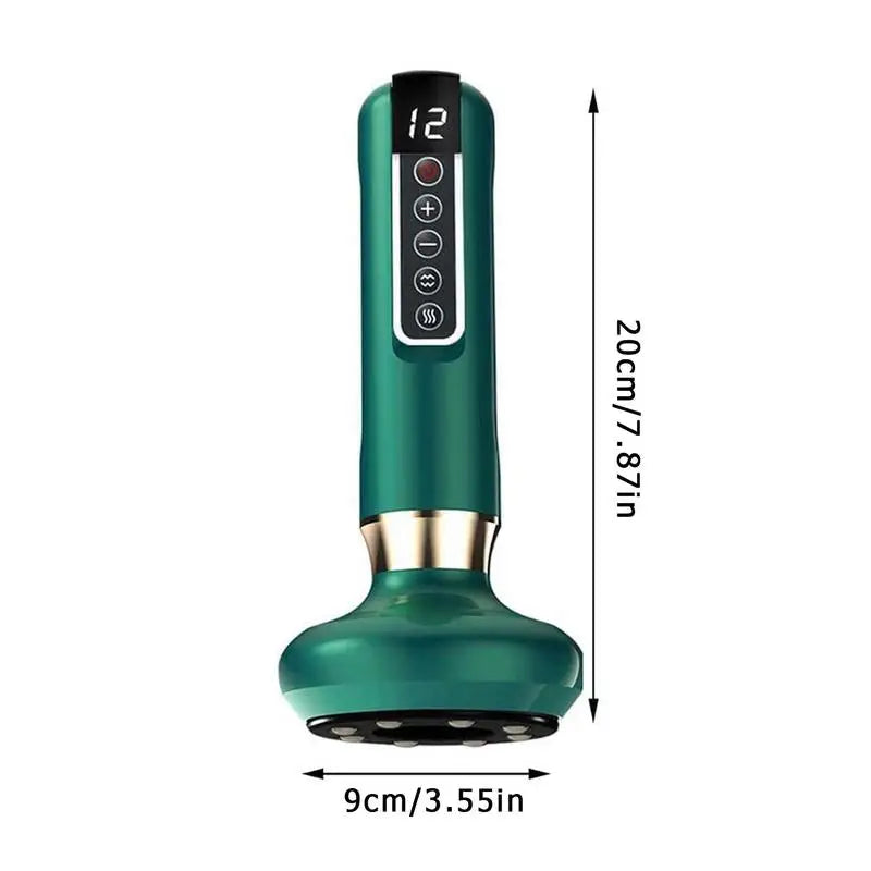 Cellulite Massager Adjustable Massaging Machine for Fat Handheld Cellulite Massager Body Sculpting Machine for Belly Waist Arms