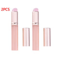 Nail Art Silicone Brush Reusable Mirror Powder Pigment Applying Manicure Tool Gradient Effect Nail Arts Silicone Applicator